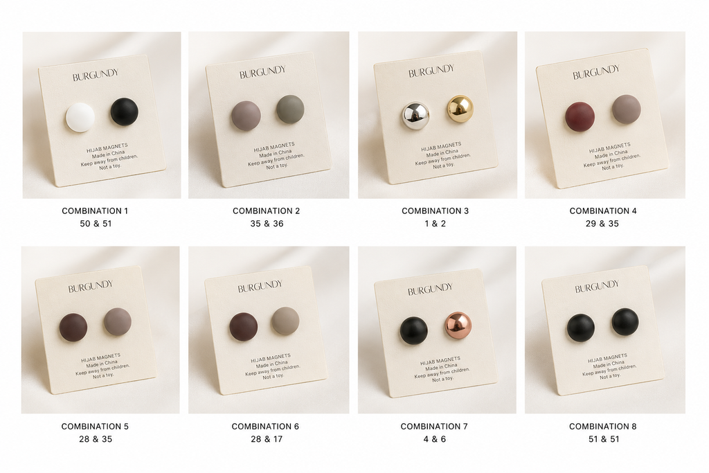 Hijab Magnets