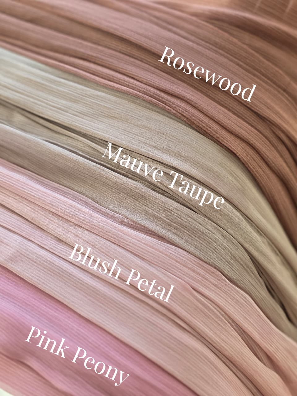 Pink Chiffon