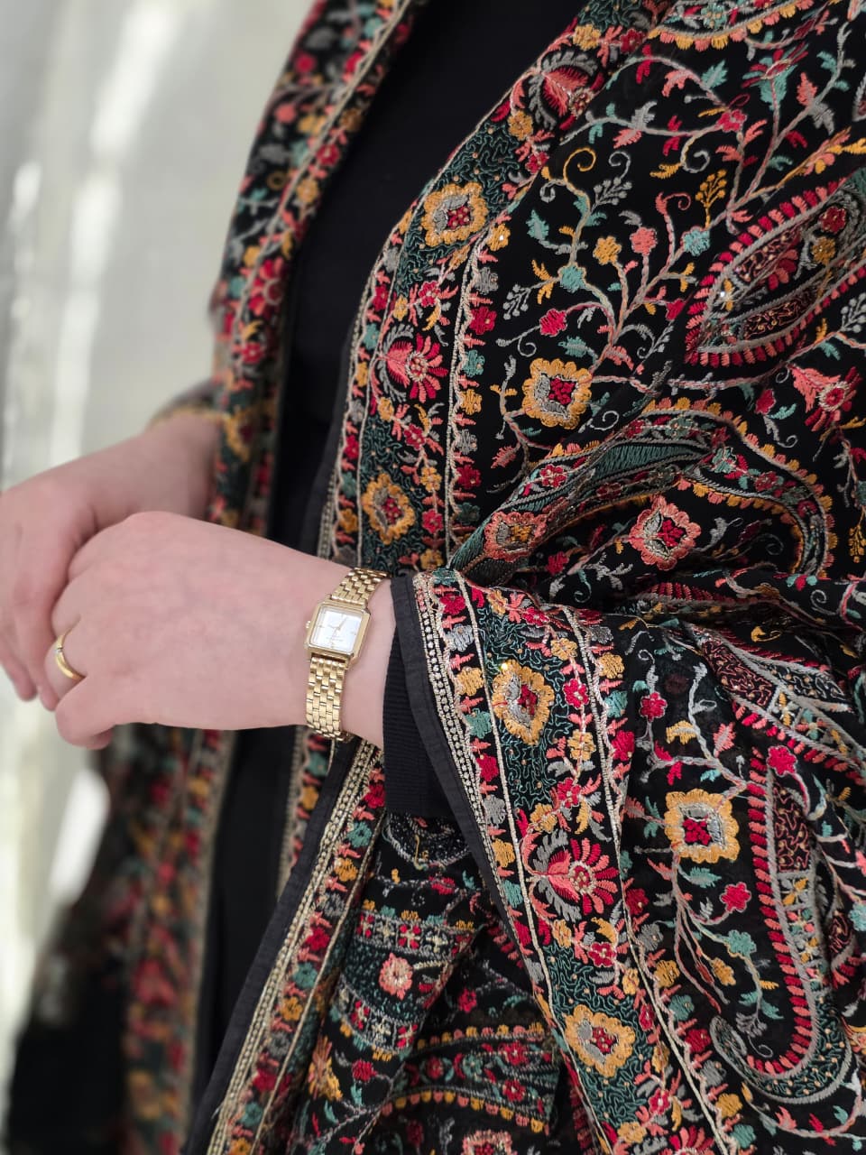 Kashmiri Embroidered Shawls