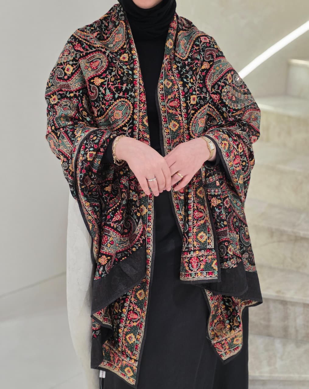 Kashmiri Embroidered Shawls