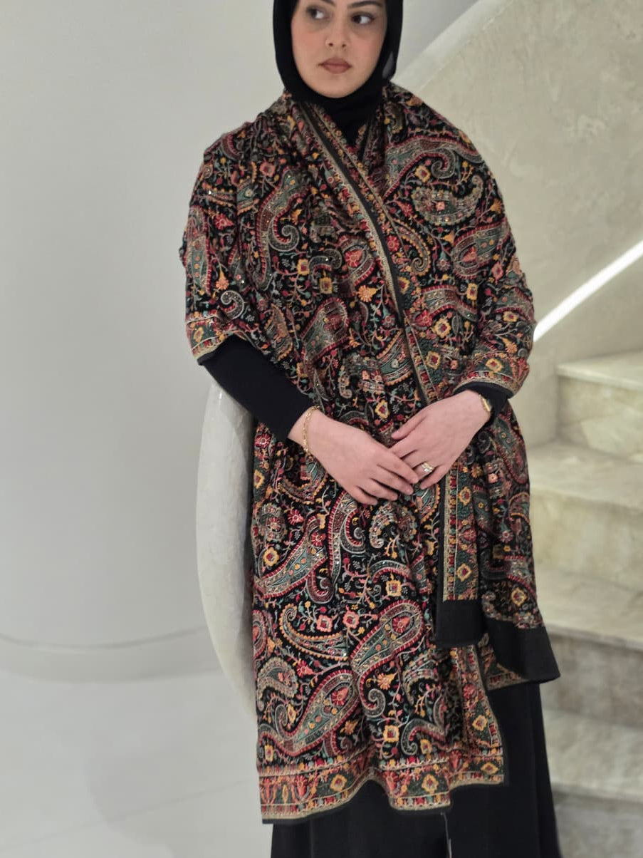 Kashmiri Embroidered Shawls