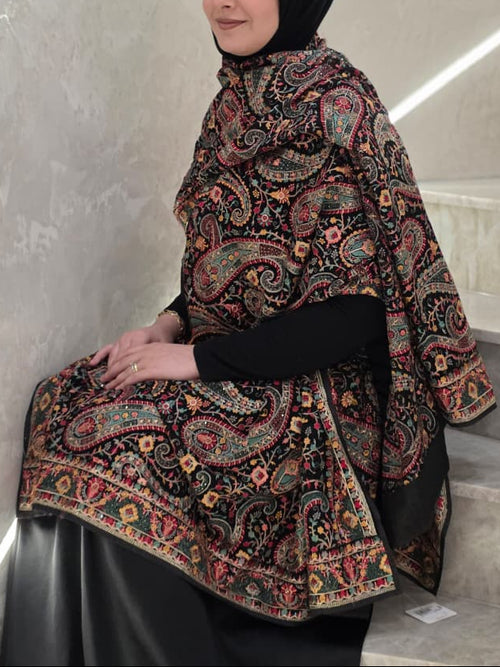 Kashmiri Embroidered Shawls