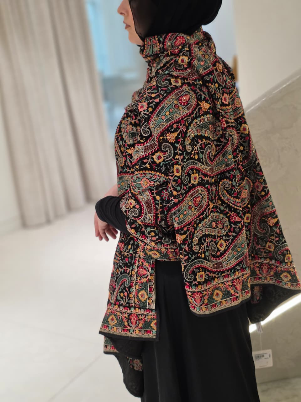 Kashmiri Embroidered Shawls