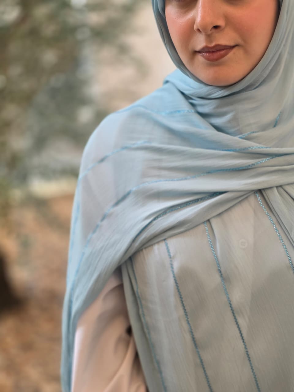 Rhinestone Chiffon Veils (With Fold)