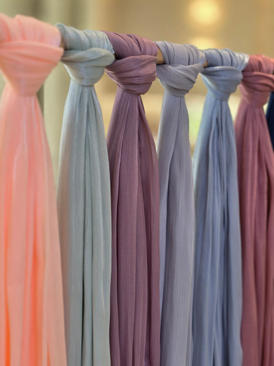 Soft Glow Veils