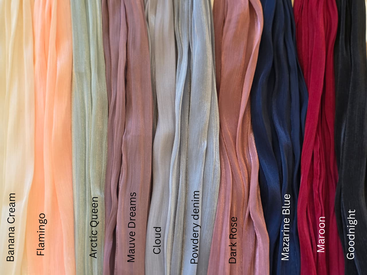 Soft Glow Veils