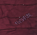 Rhinestone Chiffon Folded Veils (44)