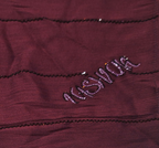 Rhinestone Chiffon Folded Veils (44)