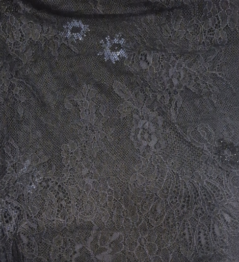 Lace Chiffon Scarf (59)