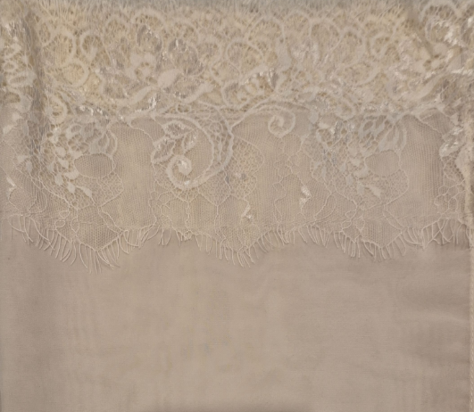Lace Chiffon Scarf (58)