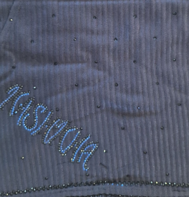 Cotton Rhinestone Instant Hijabs (74)
