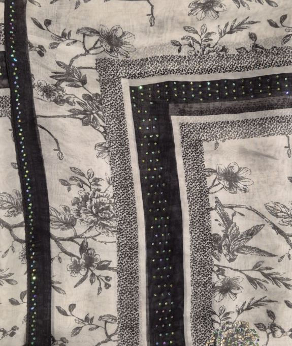 Printed Scarf (46)