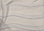 Rhinestone Chiffon Folded Veils (44)