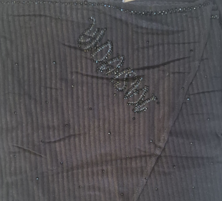 Cotton Rhinestone Instant Hijabs (74)